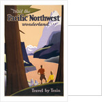 Pacific Northwest poster by Anonymous