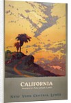 California poster by Anonymous