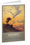 California poster by Anonymous