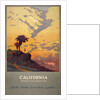 California poster by Anonymous