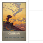 California poster by Anonymous