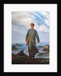 Poster of Mao Zedong by Anonymous