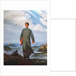 Poster of Mao Zedong by Anonymous