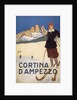 Cortina d'Ampezzo poster by Anonymous