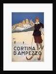 Cortina d'Ampezzo poster by Anonymous