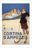Cortina d'Ampezzo poster by Anonymous