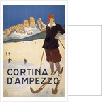 Cortina d'Ampezzo poster by Anonymous
