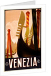 Venezia poster by Anonymous