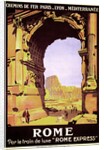 Rome poster by Anonymous