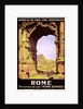 Rome poster by Anonymous