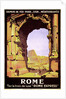 Rome poster by Anonymous