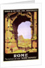 Rome poster by Anonymous