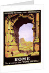 Rome poster by Anonymous