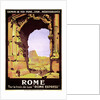 Rome poster by Anonymous