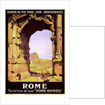 Rome poster by Anonymous