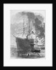 The Confederate Steamer 'Nashville' Running the Blockade at by Anonymous