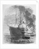 The Confederate Steamer 'Nashville' Running the Blockade at by Anonymous