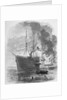 The Confederate Steamer 'Nashville' Running the Blockade at by Anonymous