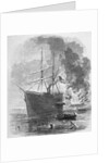 The Confederate Steamer 'Nashville' Running the Blockade at by Anonymous