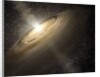 Dusty disk in a young solar system by Anonymous