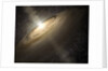 Dusty disk in a young solar system by Anonymous