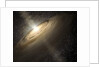 Dusty disk in a young solar system by Anonymous