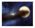 Epsilon Aurigae by Anonymous