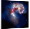 Antennae galaxies by Anonymous