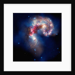Antennae galaxies by Anonymous