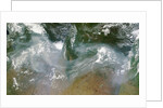 Smoke From Russian Wildfires by Anonymous