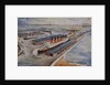 Cunard liner in Liverpool by Anonymous