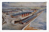 Cunard liner in Liverpool by Anonymous
