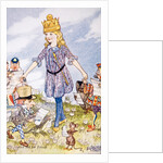 Alice and Her Friends by Charles Folkard