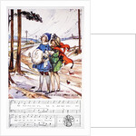 The North wind shall blow by Anonymous