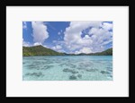 Indonesian island by Anonymous