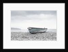 Boat at beach in Devon by Anonymous