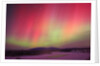 Aurora Borealis or Northern Lights, Yukon. by Anonymous