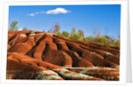 Cheltenham Badlands near Inglewood, Ontario by Anonymous