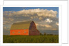 Barn and cumulonimbus cloud mass near Bromhead, Saskatchewan, Canada by Anonymous