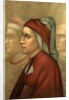 Profile portrait of Dante by Anonymous