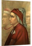 Profile portrait of Dante by Anonymous