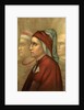 Profile portrait of Dante by Anonymous