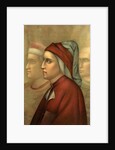 Profile portrait of Dante by Anonymous
