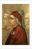 Profile portrait of Dante by Anonymous