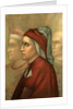 Profile portrait of Dante by Anonymous