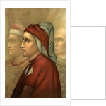 Profile portrait of Dante by Anonymous