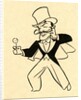 Magician in top hat by Anonymous