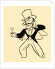 Magician in top hat by Anonymous