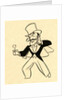 Magician in top hat by Anonymous