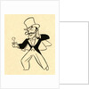 Magician in top hat by Anonymous